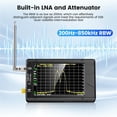 thumbnail image 3 of ULTRA 4" Display Spectrum Analyzer 100kHz To 5.3GHz With 32GB Card Version V0.4.5.1 New Handheld Analyzer, 3 of 5
