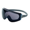 Uvex by Honeywell Stealth Impact Splash Goggles With Teal And Gray Frame, Gray Uvextreme Anti-Fog Lens And Neoprene Headband