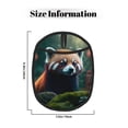 thumbnail image 3 of Pofeuu Forest Plant Raccoon Print Silicone Pot Mat Mitten With Hanging Loop Heat Resistant Oven Mitts Non-Slip Bbq Baking Smoking Potholders, 3 of 7