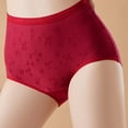 thumbnail image 6 of Bxsruta Women's Extended Size Seamless Breathable Briefs, Soft Comfort Fit for Daily Wear, 6 of 7