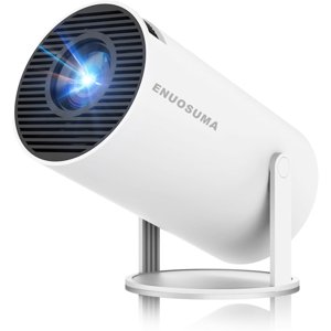 Mini Projector Portable Projector with Dual Band WIFI and Bluetooth