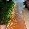 thumbnail image 3 of Lámpara De Exterior De 2 Uds., Luz Alimentada Por Energía Solar Con Efecto De Sombra, Farol Decorativo Para Villa, Jardín, Patio, Camino Scienceny HA024926-02, 3 of 7