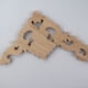 thumbnail image 4 of Limpieza de madera Esquina Floral Estatuillas de madera Artesanía Apliques de esquina Muebles de puerta de pared Miniaturas decorativas de madera, 4 of 6