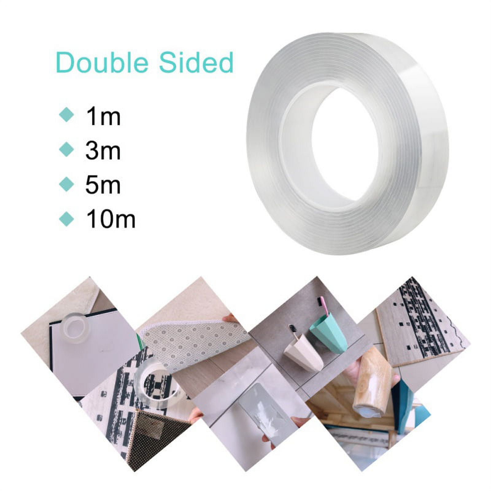 Nano Tape  Clear Double Sided Removable Tape – Micoolar