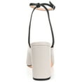thumbnail image 3 of Journee Womens Calypso Buckle Ankle Strap Block Heel Sandals, 3 of 8