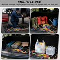 thumbnail image 3 of Psesaysky Anti-Slip Pet Cargo Protector 29" x 39", Psychedelic Frog Pattern Non-Slip Backing Trunk Protection Cargo Liner Durable Auto Trunk Mat for Auto Interior, 3 of 6