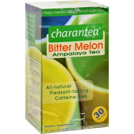 - Charantea Ampalaya Tea - Bitter Melon - 30 Tea Bags