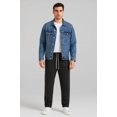 thumbnail image 2 of Pants Con Cintura Elástica Y Cordón Ajustable Para Hombre Y Mujer De Felpa, 2 of 8
