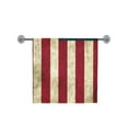 thumbnail image 2 of MKHERT USA Flag Bath Towel Shower Towel Wash Cloth Face Towels 30x56 inches, 2 of 3
