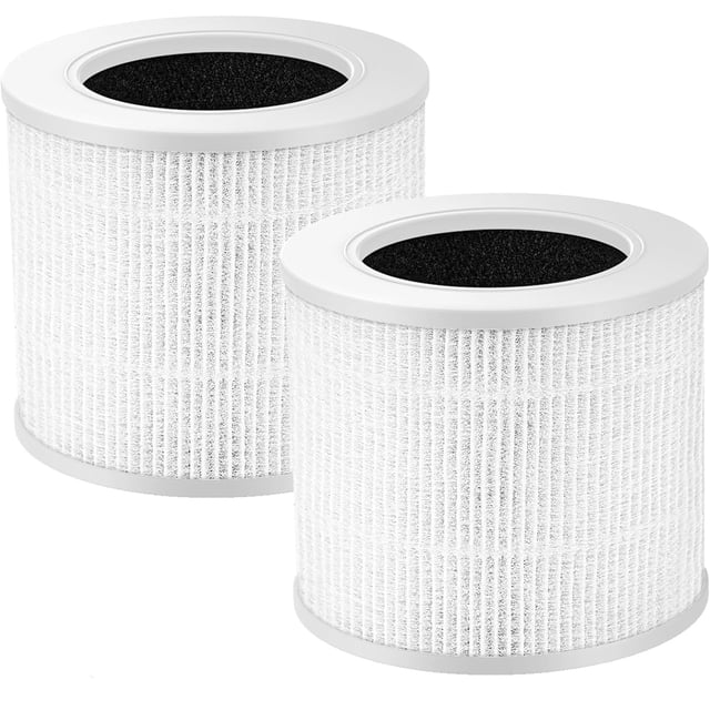 Fealixgener Core Mini Replacement Filter for LEVOIT Core Mini Air Purifiers,3-in-1 H13 HEPA High-Efficiency Activated Carbon for Removal of Smoke, Od