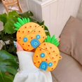 thumbnail image 2 of 3D Cute Cartoon Series Airpod 1/2 Case Skin with Mountaineering Buckle Stylish and Cute Design Airpod Case For Your Airpod Case (Pineapple House), 2 of 4