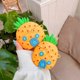 thumbnail image 2 of 3D Cute Cartoon Series Airpod 1/2 Case Skin with Mountaineering Buckle Stylish and Cute Design Airpod Case For Your Airpod Case (Pineapple House), 2 of 4