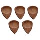 thumbnail image 5 of Grooved Guitar Picks, Wooden Guitar Picks, Wooden Guitar Picks for Electric, Acoustic or Bass Guitar,A, 5 of 5