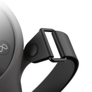 HZLucki Upgraded Controller Grips Compatible with Meta Quest 3S/Quest 3 Accessories, Extended Gradient Silicone Controller Strap, Widened Adjustable Knuckle Straps Fits Most Hands (Black)