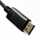 axGear DisplayPort DP vers HDMI Mâle vers Mâle Adaptateur de Câble de Port d'Affichage Convertisseur 6F – image 4 sur 5