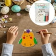 thumbnail image 3 of Easter DIY Wooden Drawing Board Kids Painting Coloring Craft Decoration Easter Rabbit Arts & Crafts Kids Arts And Crafts Ages 4-8 Desk Arts And Crafts for Kids Ages 8-12 Boys Drawing Diy Crafts for, 3 of 3
