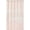 White/Light Pink Dreaming, variant on Decorative Strawberry Print - Easy Care Fabric Shower Curtain with Reinforced Buttonholes, for Bathroom Showers, Stalls and Bathtubs, Machine Washable - 72" x 72" - Red/White