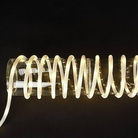 Roman 63335 - 16' USB Powered Warm White Multi Function LED Rope Light with Timer