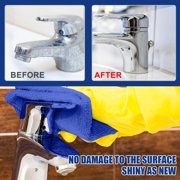 Bubble Cleaner Foam, 2025 Upgrade Bathroom Cleaner Spray Bathroom Cleaner Bath-room Glass Descaler To Tile Faucet Remover Tub Cleaner 60m