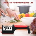 thumbnail image 5 of AGCAN 2 Pack Knife Sharpener, 4-Stage Kitchen Knife Sharpeners with Non-slip Base, Knife Sharpening System for Kitchen Knives, Scissors, 5 of 11