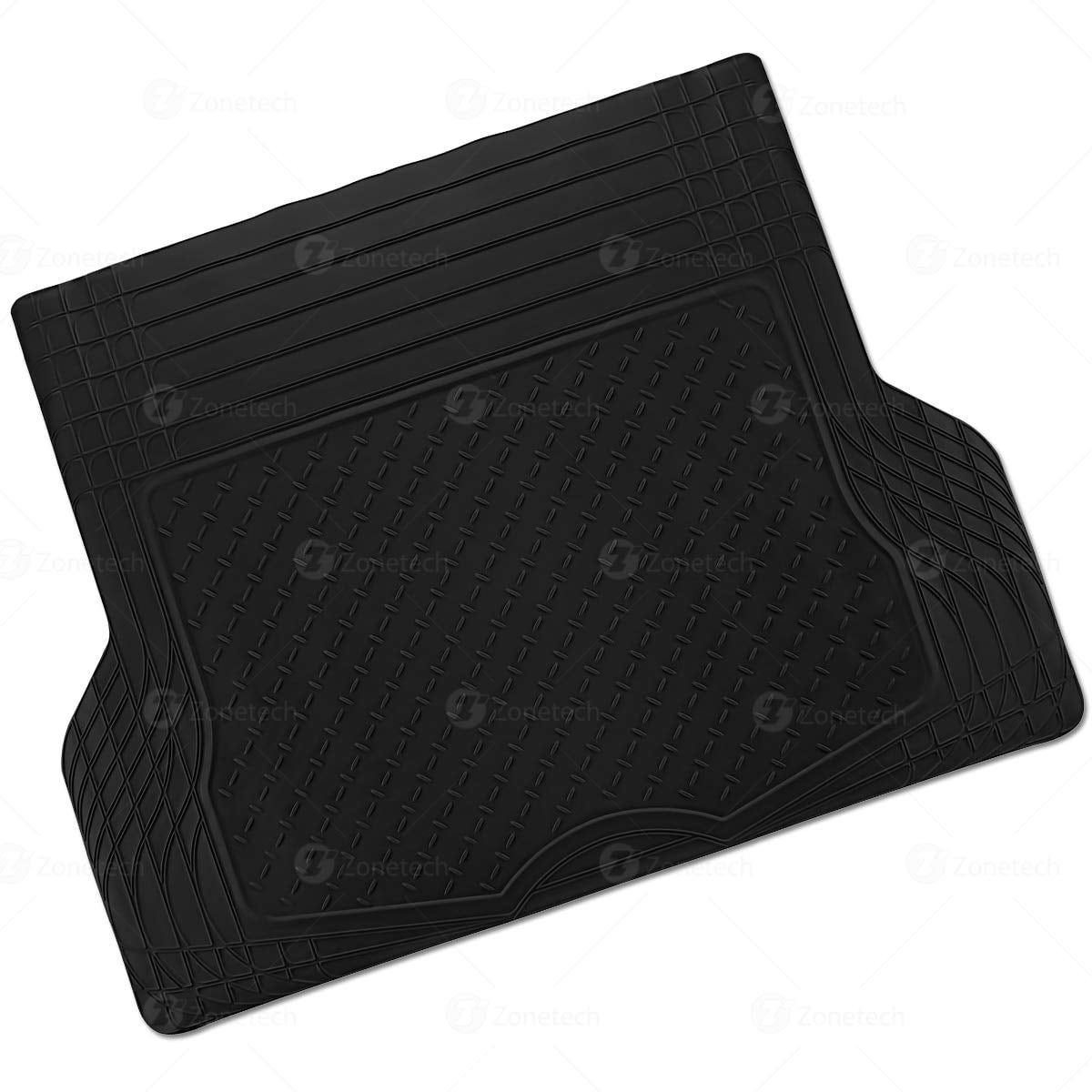 Cargo Trunk Mat Zone Tech Universal Fit All Weather Cargo Black