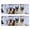 French Bulldogs, variant on Kitchen Rugs Sets Of 2,German Shepherd with Pioneer Flower Anti Fatigue Kitchen Mat Rugs Non Slip Washable,Decorative Kitchen Floor Mats for Kitchen,Sink,Laundry,17"X47"
