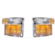 thumbnail image 1 of 2 piezas de lámpara de luz de esquina lateral de camión Serie 114 G400 P400 R420 Lámpara de esquina 1387155 1385410, 1 of 5