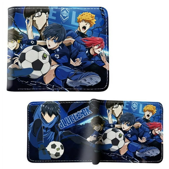 Team Z - Blue Lock 4x5" Bi-Fold Wallet