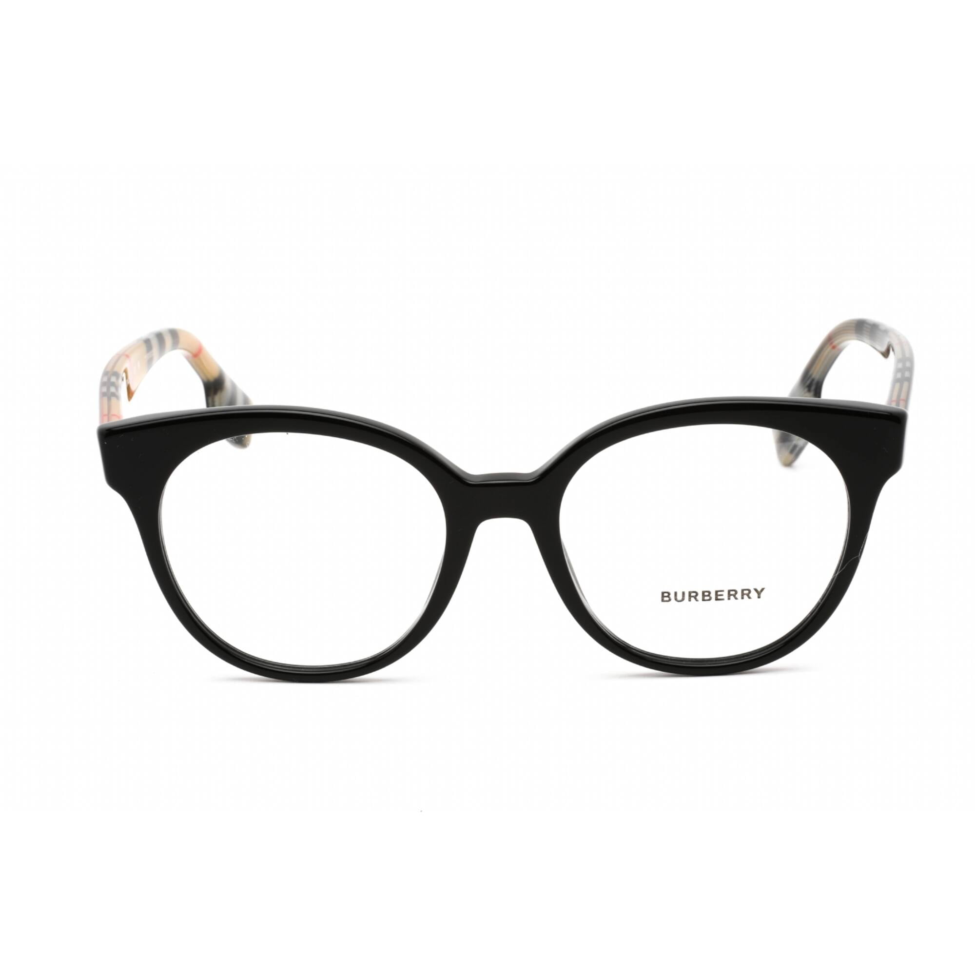 Eyeglasses Burberry BE 2356 3942 Jacqueline Black - Walmart.com
