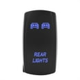 thumbnail image 3 of Car Rocker Switch, High Strength PSPT Design ON OFF Switch 5 Pins  For Fog Lamps Headlights, 3 of 8