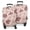 Pioneer Flower Floral, variant on Pioneer Flower Floral Print Pattern Luggage Cover Fashion Suitcase Cover Baggage Covers Fit 25-28 Inch Luggage (Go Travel)