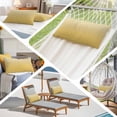 thumbnail image 6 of Orange Yellow Ombre Pillow Covers 16"x24", Modern Abstract Art Gradient Aesthetics Soft Brushed Microfiber Breathable Throw Pillow Covers, Pillowcase with Zipper for Couch Sofa Bedroom Living Room, 6 of 9