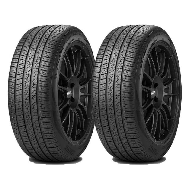 Paquete de 2 llantas Pirelli 295/35 R-21 CAYENNE 2008 Pirelli CAYENNE 2008