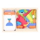 thumbnail image 1 of Juegos De Rompecabezas De Animales, Bloques De Patrón De Madera Coloridos Interactivos Patrón De Madera Lindo Para Niños Para Niños ANGGREK Animals Puzzle Games, 1 of 8