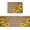 Sunflower-1, variant on Sunflower Kitchen Rugs and Mats Set of 2, Farnhouse Decoration Non Slip Super Absorbent Kitchen Mat for Sink Runner Rug 17"x48"+17"x24"