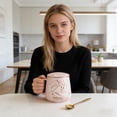 thumbnail image 4 of Ceramic Coffee Mug for Office and Home, 12 oz Comfortable Cup for Coffee, Tea and Daily Use, 4 of 6