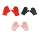 thumbnail image 1 of Manoplas de invierno para niños pequeños, guantes de punto suaves multicolores, manoplas gruesas de protección contra el frío 918, 1 of 5