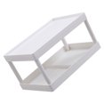 thumbnail image 4 of 1Pc Desktop Storage Holder Household Storage Shelf Desktop Organizer (White), 4 of 7