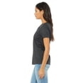 thumbnail image 4 of Bella + Canvas Ladies' Relaxed Jersey Short-Sleeve V-Neck T-Shirt - 6405, 4 of 4