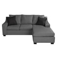 thumbnail image 4 of Sofá Chaise Lyra DICASA Gris Oscuro, 4 of 7