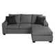 thumbnail image 4 of Sofá Chaise Lyra DICASA Gris Oscuro, 4 of 7