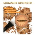 thumbnail image 5 of L.A. COLORS Long-Wearing Sun-Kissed & Shimmer Bronzing Powder, 5 of 6