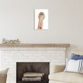 thumbnail image 2 of Stupell Industries Pelican Portrait with Long Beak Coastal Painting Unframed Art Print Wall Art, 2 of 6