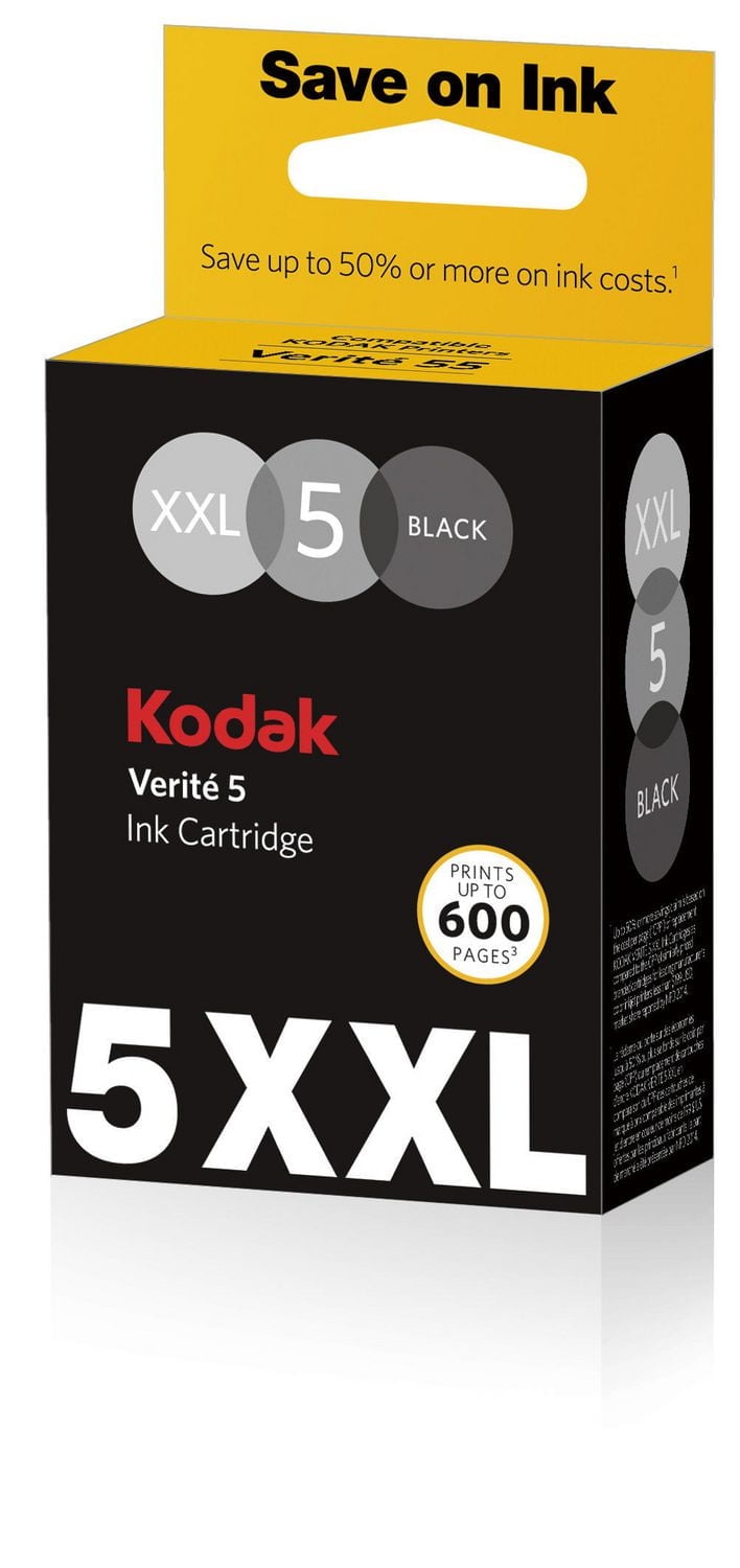 Kodak Verite #5 XXL Black Ink Cartridge