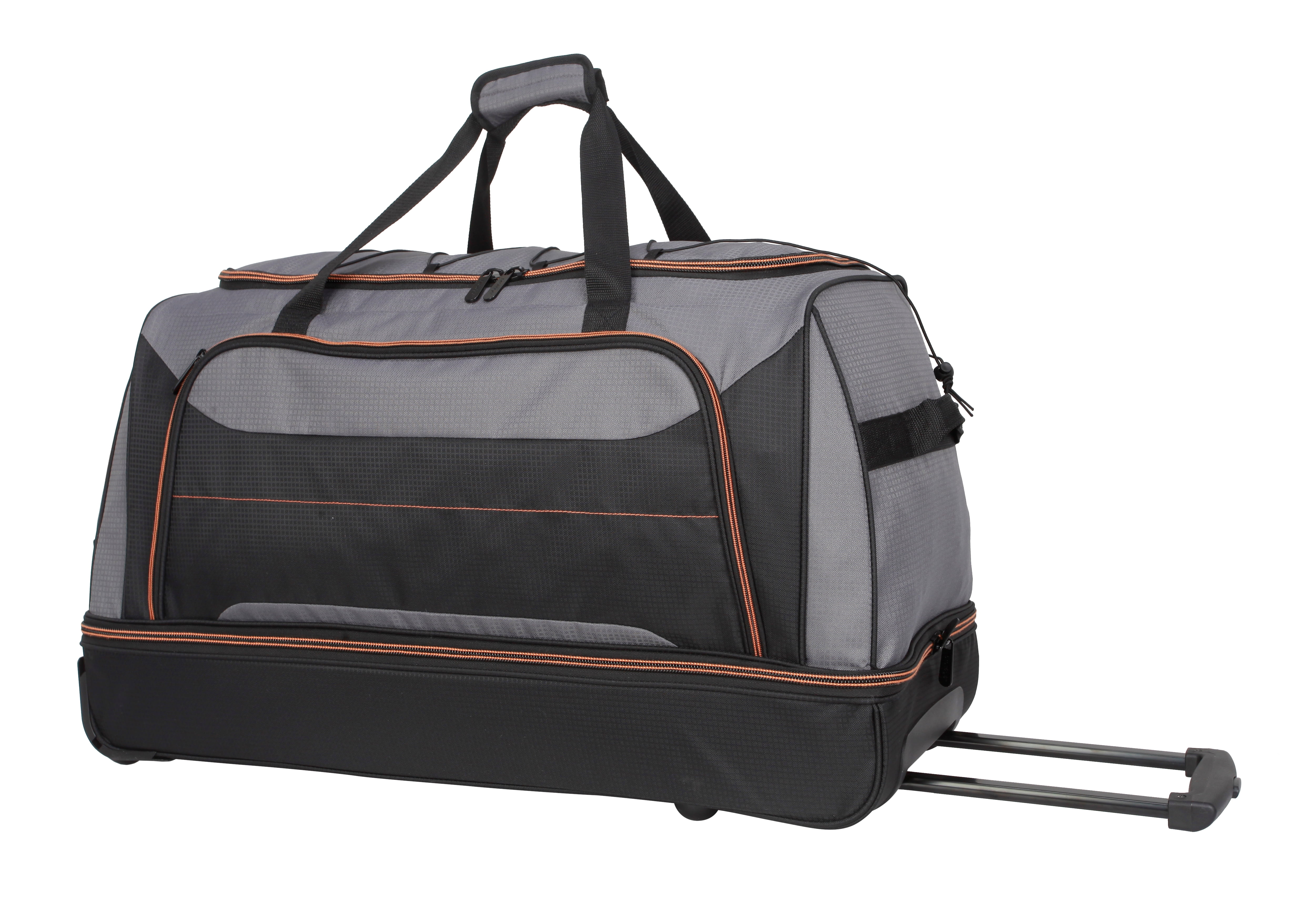Shoulder Strap Protege 32 Inch Compactible Rolling Duffel Protege