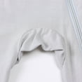 thumbnail image 5 of CAICJ98 Rayon Made from Bamboo Baby Pajamas Summer Short Sleeve Footless Rompers for Babies 2 Way Zipper Toddler Sleeper Grey,12-18 Months, 5 of 6