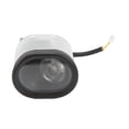 thumbnail image 2 of Electric Scooter Front Light, Waterproof Electric Scooter Headlight Light Weight Easy To Replace  For Replacement Parts, 2 of 8