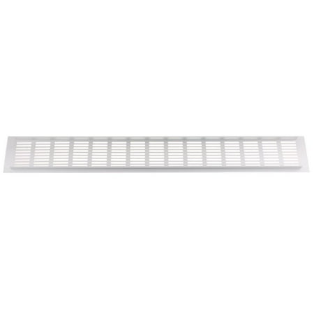 

Aluminum Alloy Rectangular 24 X 3 Return Air Grille Ventilation 80x600mm