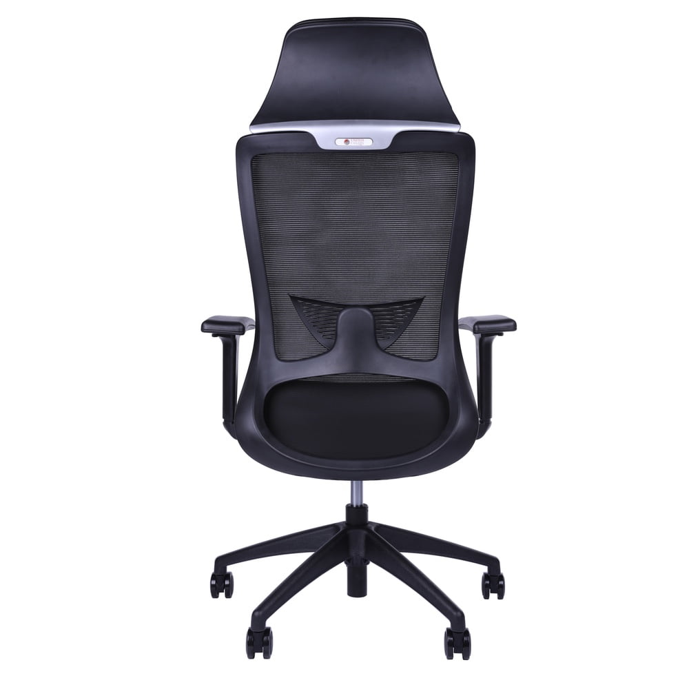 Vernon Vd84bk High Back Mesh Chair W Recline Control Office Vernon Vd84bk High Back Mesh Chair W Recline Control Office With Adjustable Lumbar Support Height Task Computer