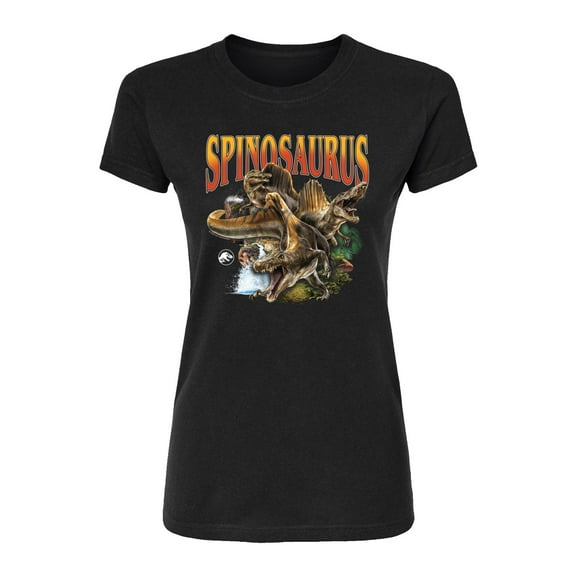 Jurassic World: Rebirth - Spinosaurus - Juniors Fitted Graphic T-Shirt
